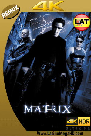 Matrix (1999) Latino Ultra HD BDREMUX 2160P ()